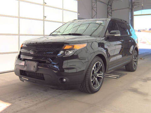 2015 Ford Explorer for sale at Unlimited Auto Sales in Upper Marlboro MD