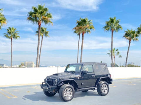 2014 Jeep Wrangler Rubicon