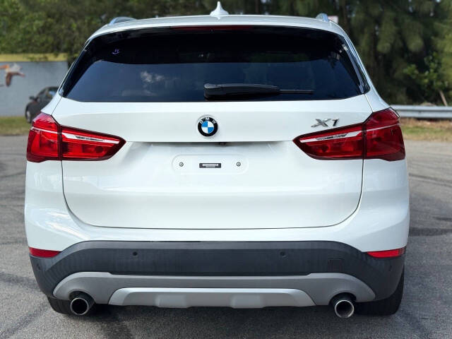 2018 BMW X1 for sale at All Will Drive Motors in Davie, FL