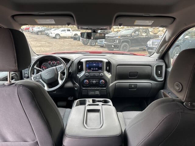 2020 Chevrolet Silverado 1500