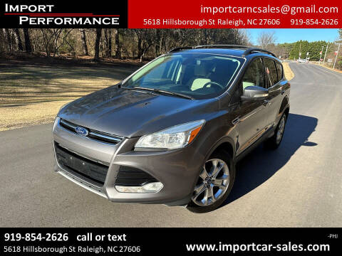 2013 Ford Escape for sale at Import Performance Sales in Raleigh NC