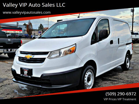 2017 Chevrolet City Express for sale at Valley VIP Auto Sales LLC in Spokane Valley WA