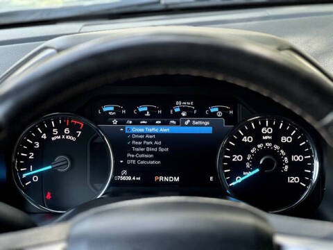 2020 Ford F-150 Platinum