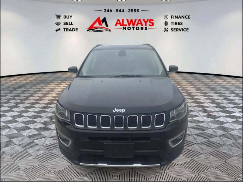 2018 Jeep Compass Limited