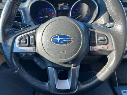 2017 Subaru Outback 2.5i Limited