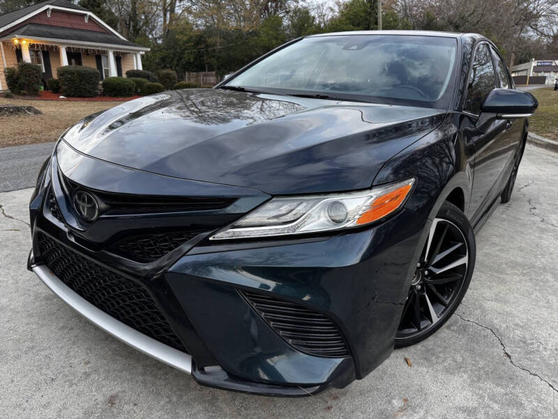 2020 Toyota Camry XSE