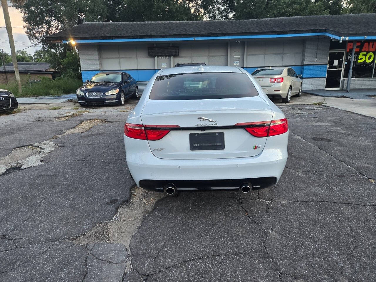 2016 Jaguar XF for sale at PC Auto Sales LLC in Jacksonville, FL