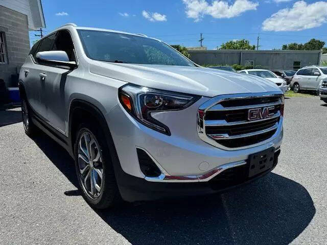 2019 GMC Terrain SLT