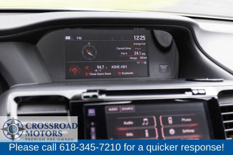 2017 Honda Accord EX-L