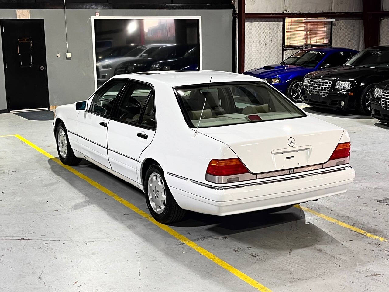 1996 Mercedes-Benz S-Class for sale at Carnival Car Company in Victoria, TX