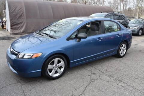 2008 Honda Civic for sale at Absolute Auto Sales, Inc in Brockton MA