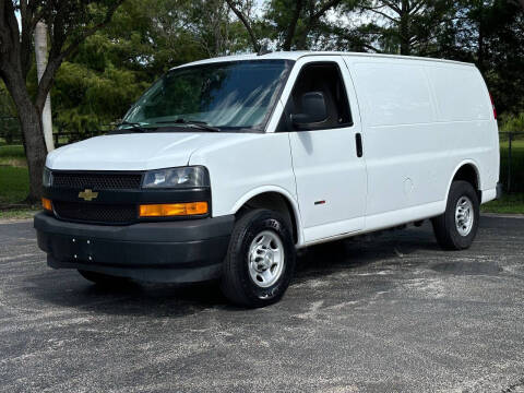 2020 Chevrolet Express for sale at Easy Deal Auto Brokers in Miramar FL