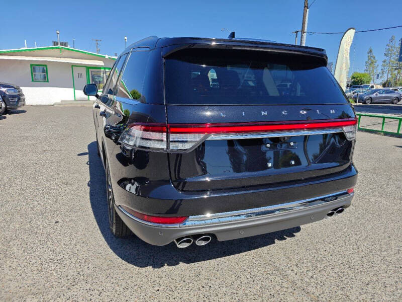 2024 Lincoln Aviator Reserve