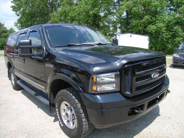 2005 Ford Excursion Limited