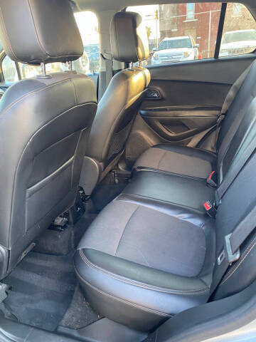 2019 Chevrolet Trax LT
