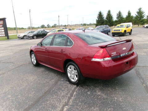2011 Chevrolet Impala LT