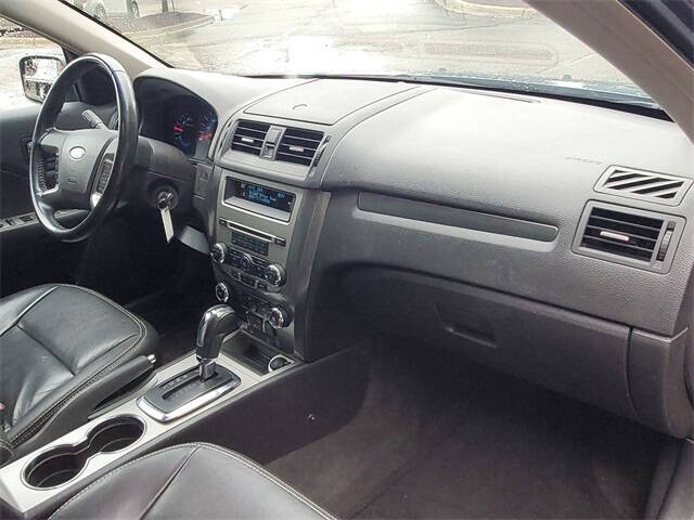 2011 Ford Fusion for sale at Bowman Auto Center in Clarkston, MI