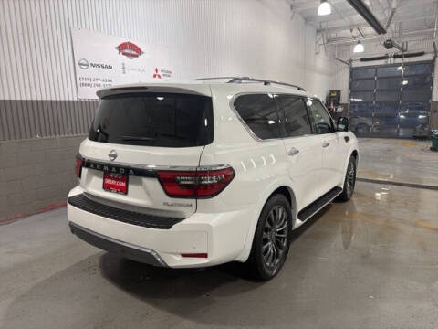 2024 Nissan Armada Platinum