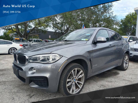 2016 BMW X6 xDrive35i