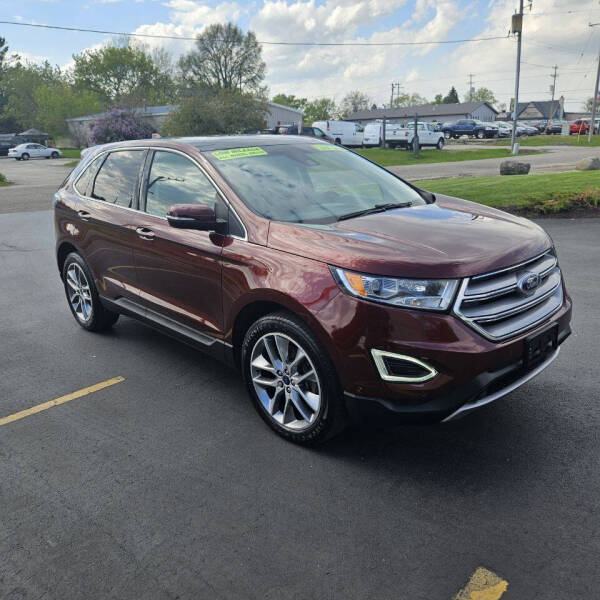 2016 Ford Edge Titanium