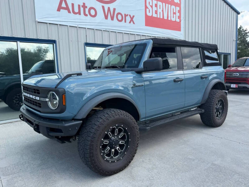 2021 Ford Bronco Black Diamond