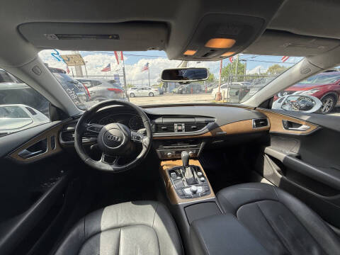 2016 Audi A7 3.0T quattro Premium Plus