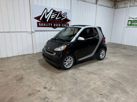 2009 Smart fortwo for sale at Mel's Motors in Nixa MO