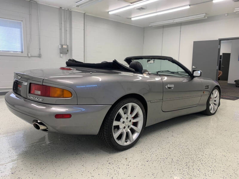 2002 Aston Martin DB7 Base photo 7