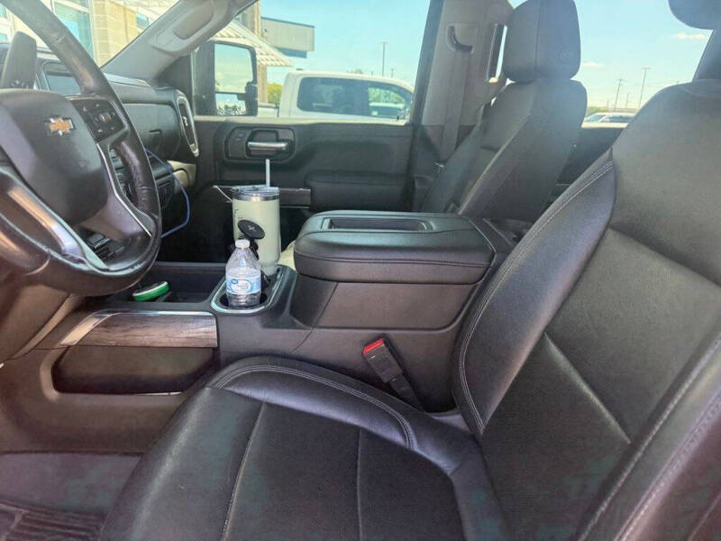 2020 Chevrolet Silverado 2500HD