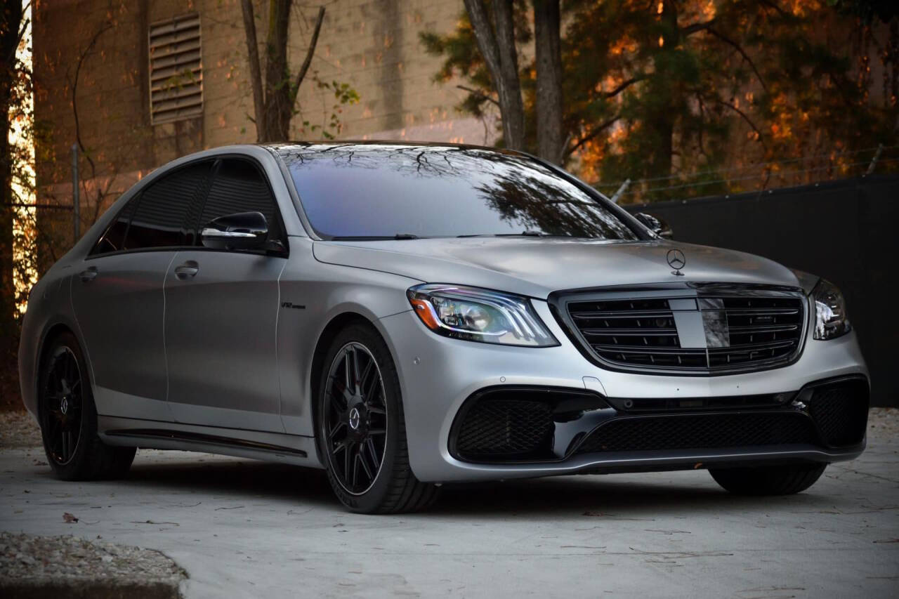 2018 Mercedes-Benz S-Class 6