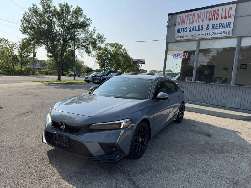 2023 Honda Civic Hatchback Sport Touring's photo