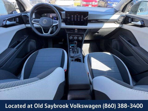 2025 Volkswagen Taos S 4Motion