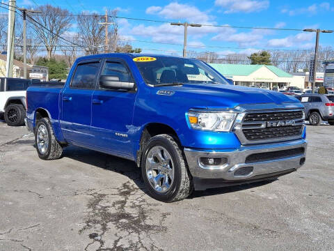 2022 RAM 1500 for sale at Lucas Chrysler Jeep Dodge Ram in Lumberton NJ