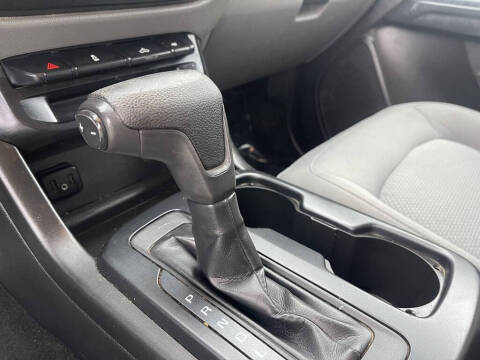 2021 GMC Canyon Elevation Standard