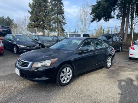 2008 Honda Accord for sale at King Crown Auto Sales LLC in Federal Way WA