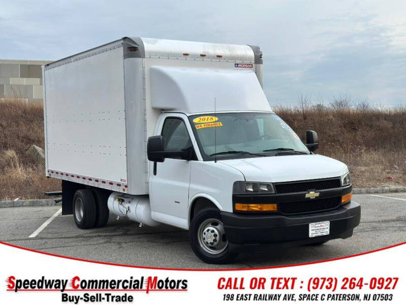 2018 Chevrolet Express for sale at Speedway Commercial Motors in Paterson NJ