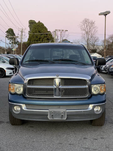 2002 Dodge Ram 1500 SLT