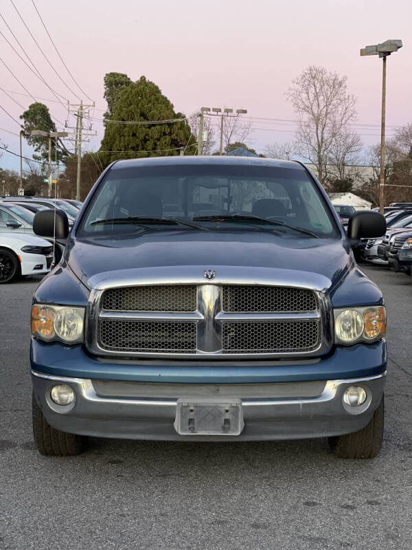 2002 Dodge Ram 1500 SLT