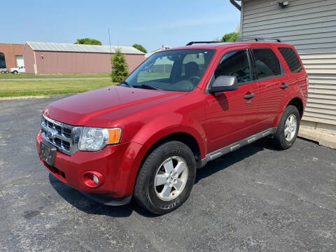 2010 Ford Escape for sale at MARK CRIST MOTORSPORTS in Angola IN