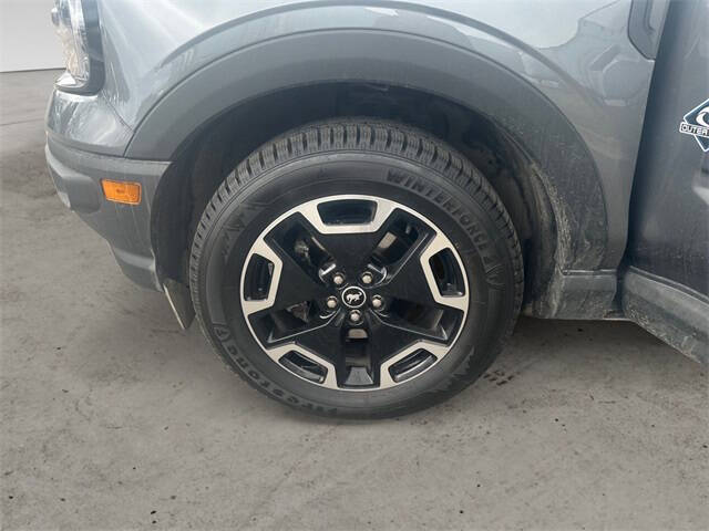 2022 Ford Bronco Sport Outer Banks