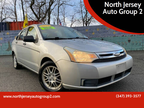 2010 Ford Focus for sale at North Jersey Auto Group 2 in Paterson NJ