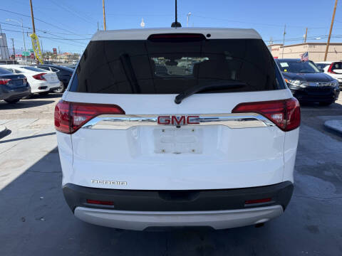 2018 GMC Acadia SLE-1