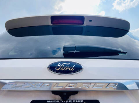 2016 Ford Explorer Platinum