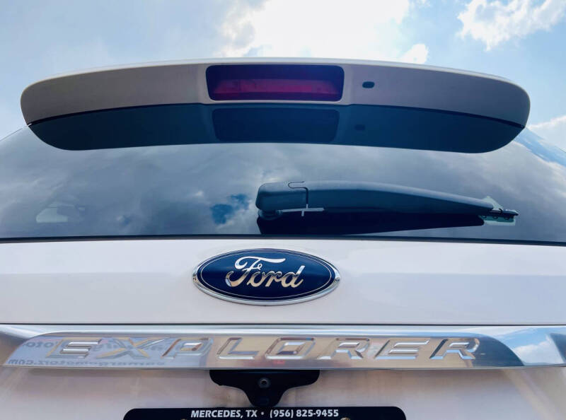 2016 Ford Explorer Platinum