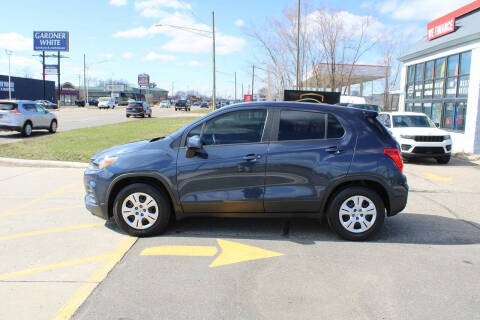 2018 Chevrolet Trax LS