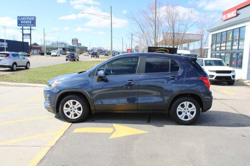 2018 Chevrolet Trax LS