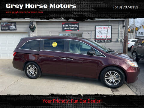 2013 Honda Odyssey for sale at Grey Horse Motors in Hamilton OH