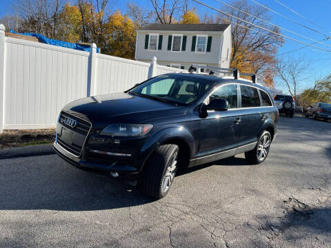 2009 Audi Q7 for sale at MOTORS EAST in Cumberland RI