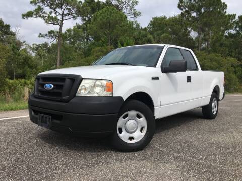 2008 Ford F-150 for sale at VICTORY LANE AUTO SALES in Port Richey FL