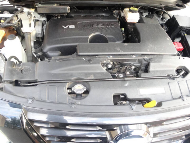 2018 Nissan Pathfinder SL